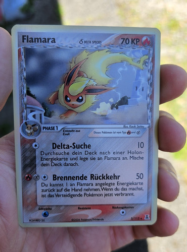 Nintendo pokémon tcg flamara - nintendo,