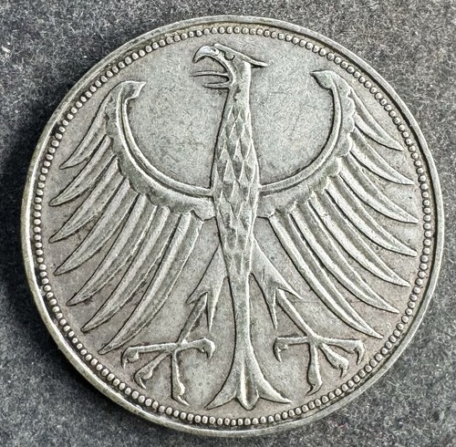 Mark 1965 brd silberadler - 5,