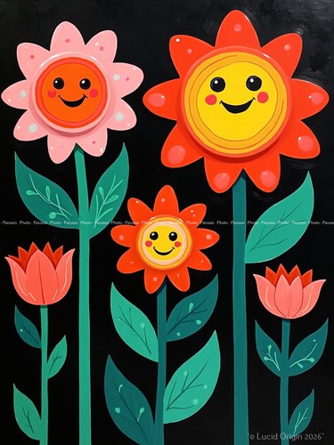 Foto bouquet blumen pop art - pop,