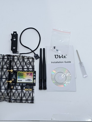 Ubit ax200 pcie wlan - 6,