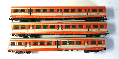 Personenwagen bahn 2 - s-bahn, 1./2