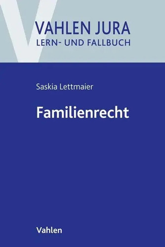 Familienrecht saskia lettmaier - familienrecht,