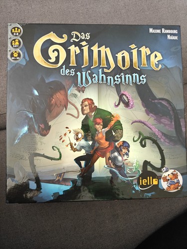 Das grimoire des wahnsinns - wahnsinns,