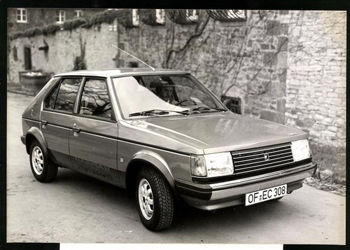 Fotografie auto chrysler simca - fotografie,
