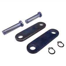 Satz Verbindungsteile zu