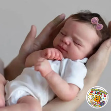 18 Zoll Reborn Baby-Puppe mit