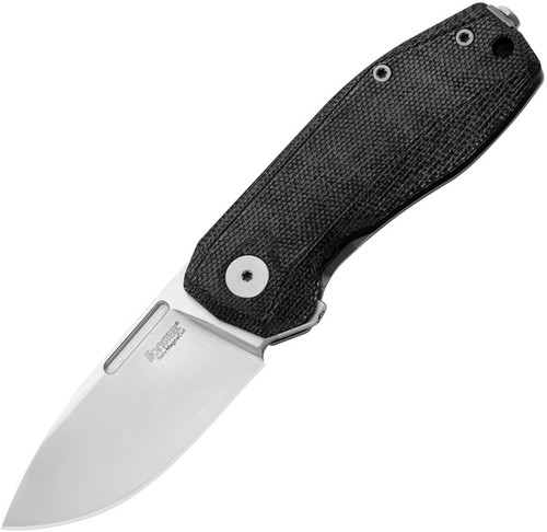 Lionsteel nano black micarta - black,
