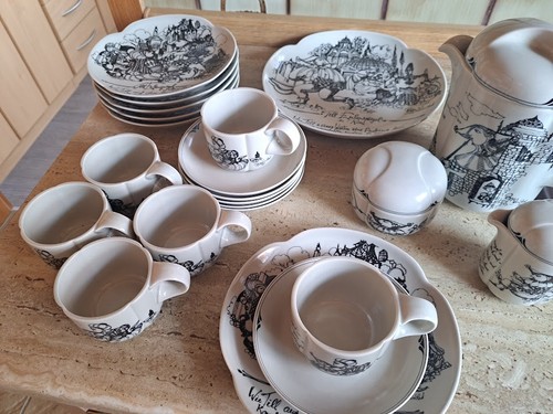Rosenthal kaffeeservice für - für, 6