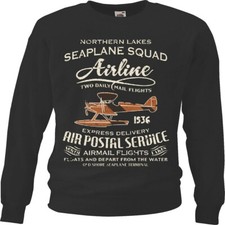 Sweatshirt flugzeug fliegen - flugzeug,