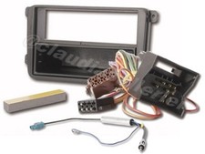 Komplettset Radioblende + Adapter für VW Scirocco ab 2008  DIN
