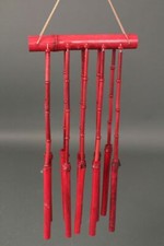 Windspiel Bambus Klangspiel