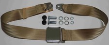 Neuer beiger Beckengurt mit