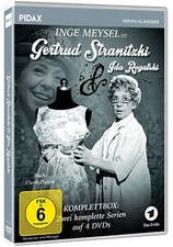 Gertrud Stranitzki & Ida Rogalski - Zwei komplette Serien DVD Inge Meysel 1966