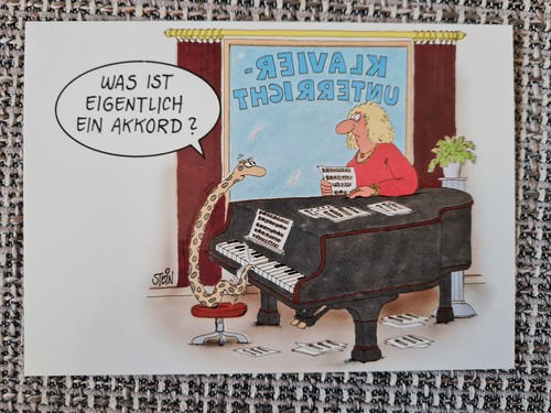 Postkarte uli stein - uli,