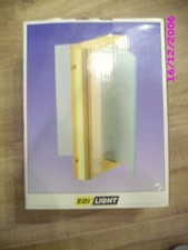 Edi light Wandleuchte Messing