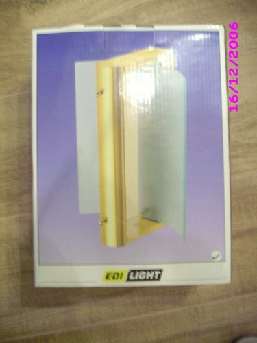 Edi light wandleuchte messing - edi,