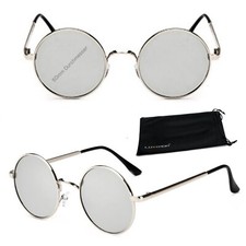 Nickelbrille Runde Festival