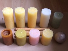 Stumpenkerzen/Kerzenreste