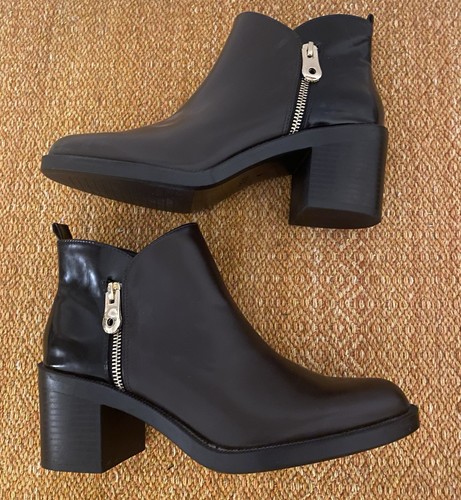 Zara stiefeletten boots 40 - boots,