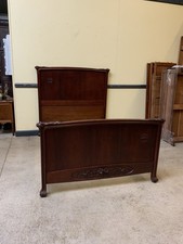 Antik - imposantes Prunk Bett - Art Nouveau  - Jugendstil - Lieferung möglich!