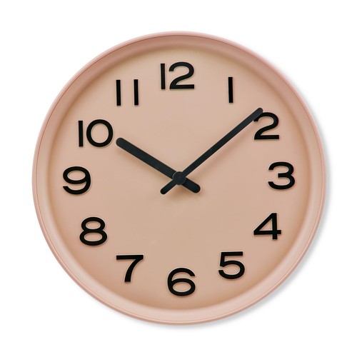 Atlanta green wanduhr aus - atlanta,