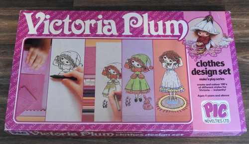 Vintage victoria plum kleidung - plum,