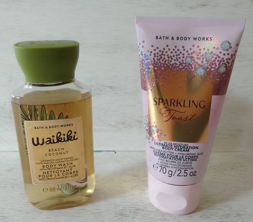 Bath body works travel size - &,