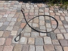 ?LA? 5 T Verzinktes Stahlseil 20 mm Traktor Kran Hebeseil Winde Haken Zugseil 