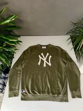 New Era Sweatshirt, Olive, XXL