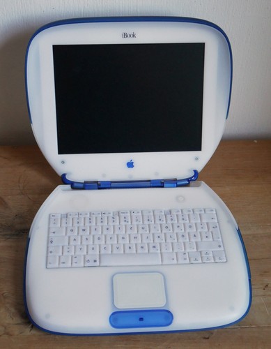 Apple ibook clamshell 366 - g3,