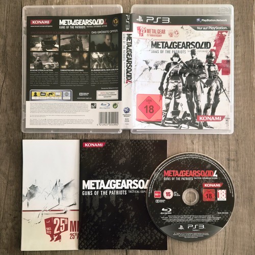 Ps3 metal gear solid - ►,