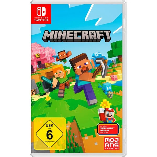 Nintendo switch minecraft neu - nintendo,