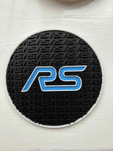 Auto logo untersetzer - rs,