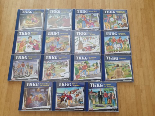 Tkkg sammlung - tkkg, cd