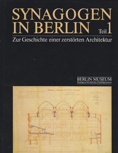 Synagogen berlin zur - in, :
