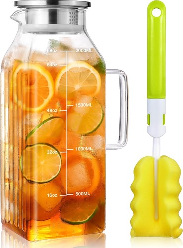 Aofmee liter glas karaffe - 2,