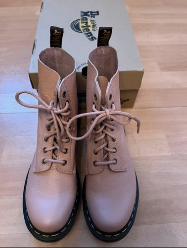 Martens stiefel pink - stiefel,