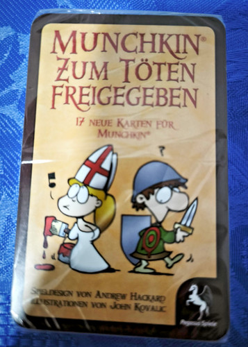 Munchkin zum töten - zum,