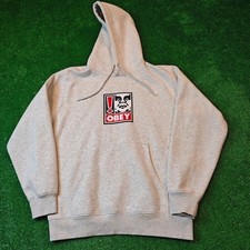 Obey Hoodie Herren Medium grau