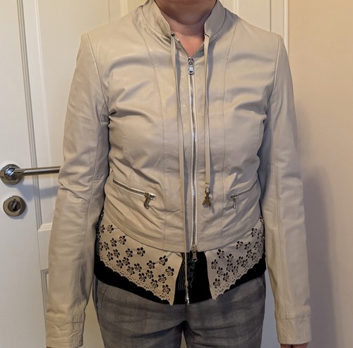 Lederjacke patrizia pepe - lederjacke,