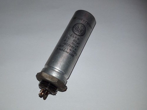 Elko valvo 50uf 350 385v - valvo, 350/385v