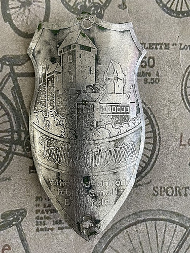 Fahrrad emblem - fahrrad-, emblem-