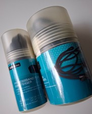 2-tlg. Fitness-Set: Springseil mit Gewichtsgriffen & Fitnessband NEU & OVP