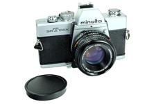 Minolta SRT 100X Dichtungen und Spiegeldämpfer neu! MD Rokkor 50mm 1:1.7