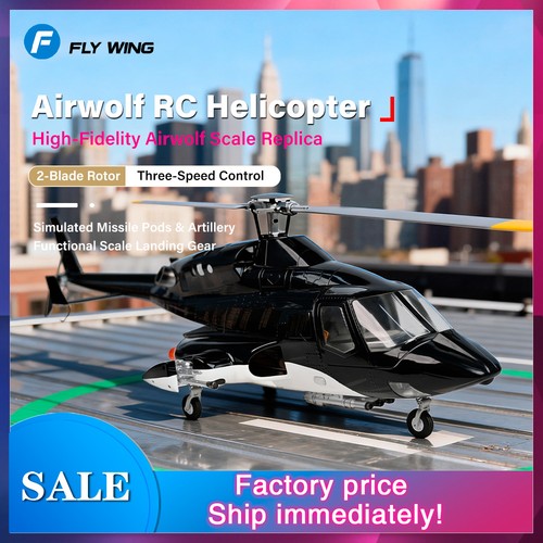 Fly wing airwolf scale 470 - wing,
