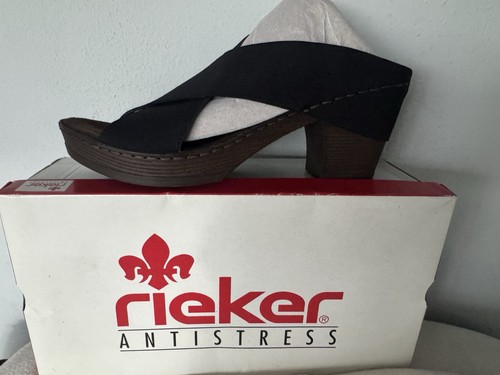 Pantoletten rieker antistress - rieker,