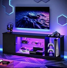 Black glossy cabinet - black,