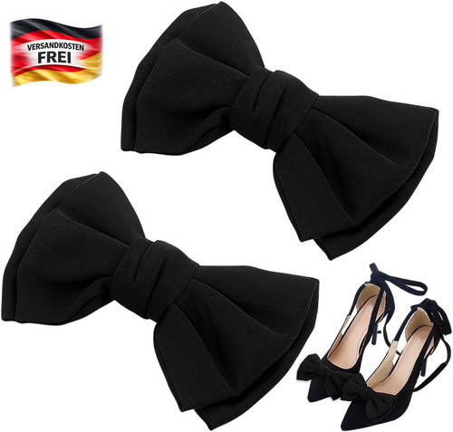 Schuhclips satin clip dekor - schuhclips,