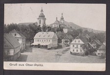 Ansichtskarte Ober-Politz