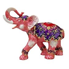 Elefanten Skulptur Bunt mit